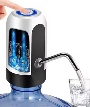 Elektrische Waterpomp Dispenser – Draagbaar, USB Oplaadbaar en Stil Design