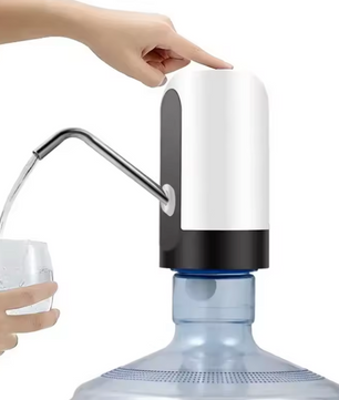 Elektrische Waterpomp Dispenser – Draagbaar, USB Oplaadbaar en Stil Design