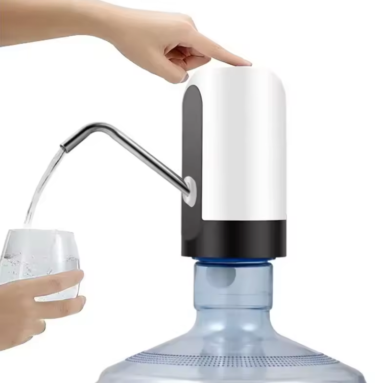 Elektrische Waterpomp Dispenser – Draagbaar, USB Oplaadbaar en Stil Design