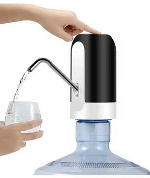 Elektrische Waterpomp Dispenser – Draagbaar, USB Oplaadbaar en Stil Design