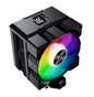 CPU Luchtkoeler met ARGB en Display – 4 Heatpipes, Stil en Krachtig