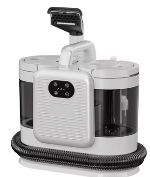 1650W Stoomreiniger met Spray en Zuigfunctie – Krachtige Tapijt- en Meubelreiniger