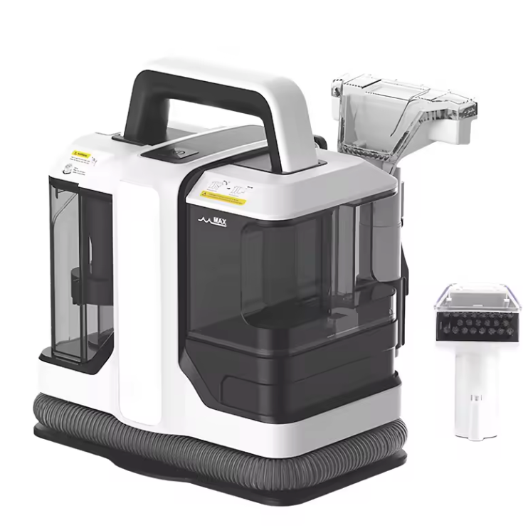 450W Handheld Tapijtreiniger – Spray en Zuig Vlekkenreiniger voor Meubels en Bekleding