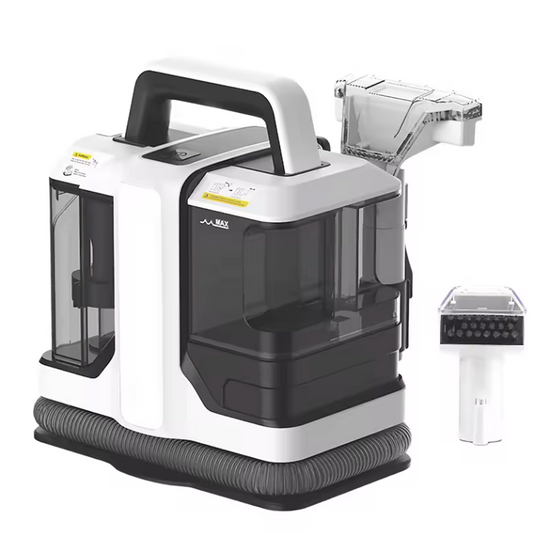 450W Handheld Tapijtreiniger – Spray en Zuig Vlekkenreiniger voor Meubels en Bekleding