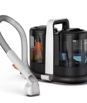 600W Tapijtreiniger 15KPa – Krachtige Spray en Zuig Vlekkenreiniger voor Meubels en Auto