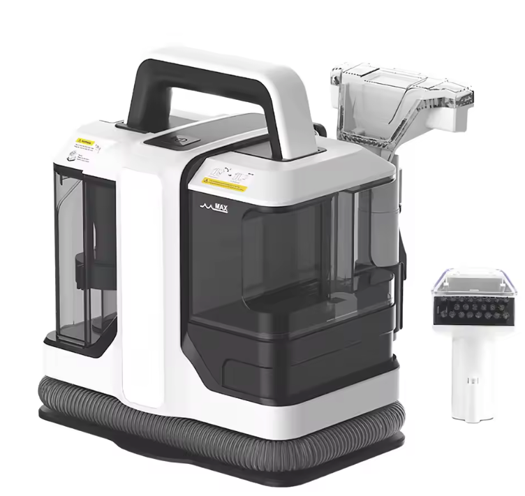 600W Tapijtreiniger 15KPa – Krachtige Spray en Zuig Vlekkenreiniger voor Meubels en Auto