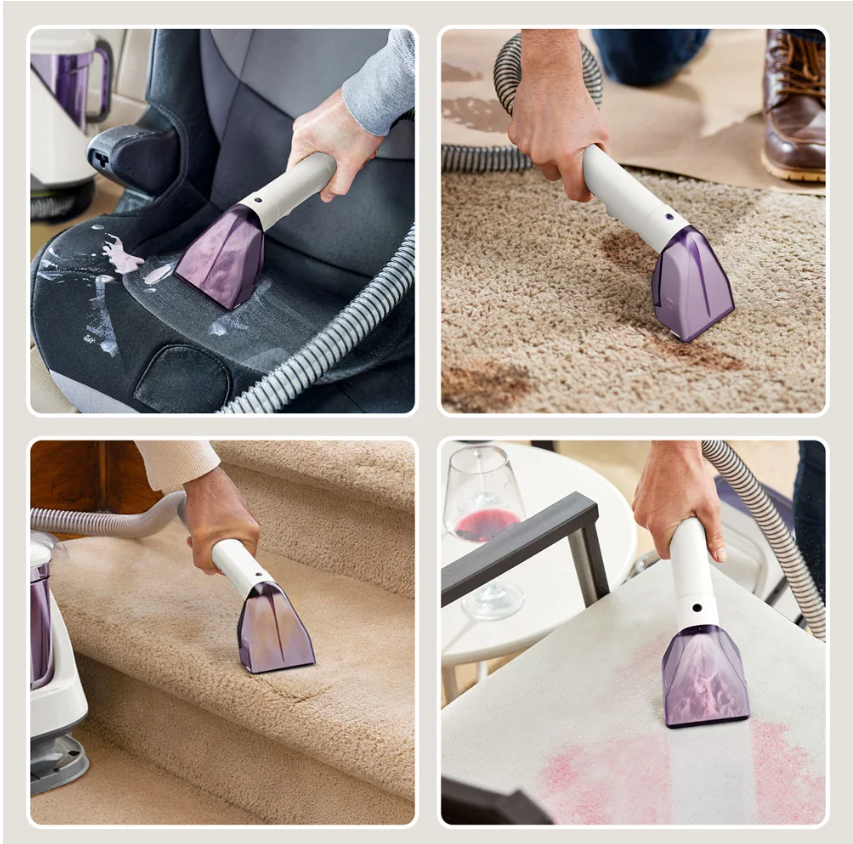 Draagbare Tapijtreiniger – Multifunctionele Meubel- en Bekleding Reiniger voor Diepe Reiniging