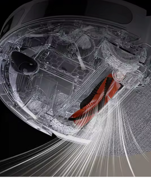 Robotstofzuiger 5000Pa met LiDAR Navigatie – Slimme Reiniging en App Bediening