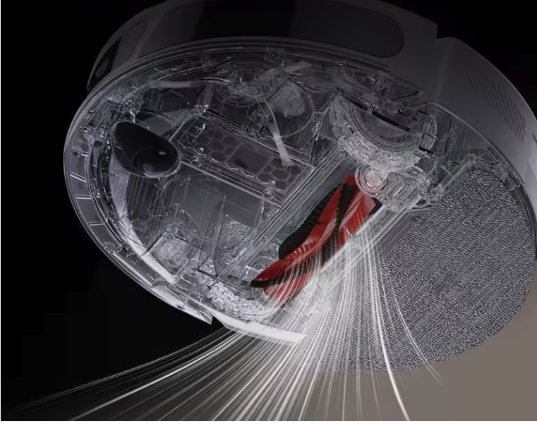Robotstofzuiger 5000Pa met LiDAR Navigatie – Slimme Reiniging en App Bediening