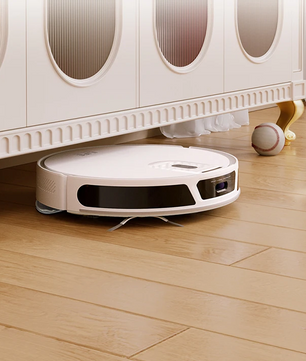 Robotstofzuiger 5000Pa met LiDAR Navigatie – Slimme Reiniging en App Bediening