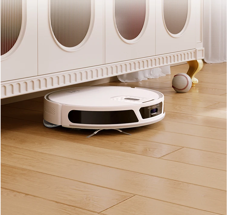 Robotstofzuiger 5000Pa met LiDAR Navigatie – Slimme Reiniging en App Bediening