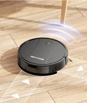 Robotstofzuiger met Dweilfunctie – 5000Pa Kracht, App Bediening en Auto Tapijt Boost