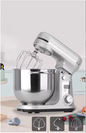 Keukenmachine 1200W met 6L RVS Kom – 6 Snelheden, Stil en Multifunctioneel