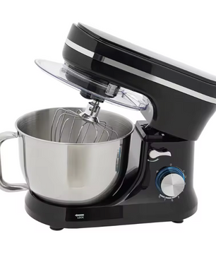 Keukenmachine 4.5L – Multifunctionele Mixer met Kantelbare Kop voor Deeg en Beslag