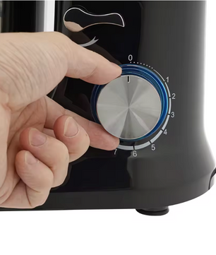 Keukenmachine 4.5L – Multifunctionele Mixer met Kantelbare Kop voor Deeg en Beslag