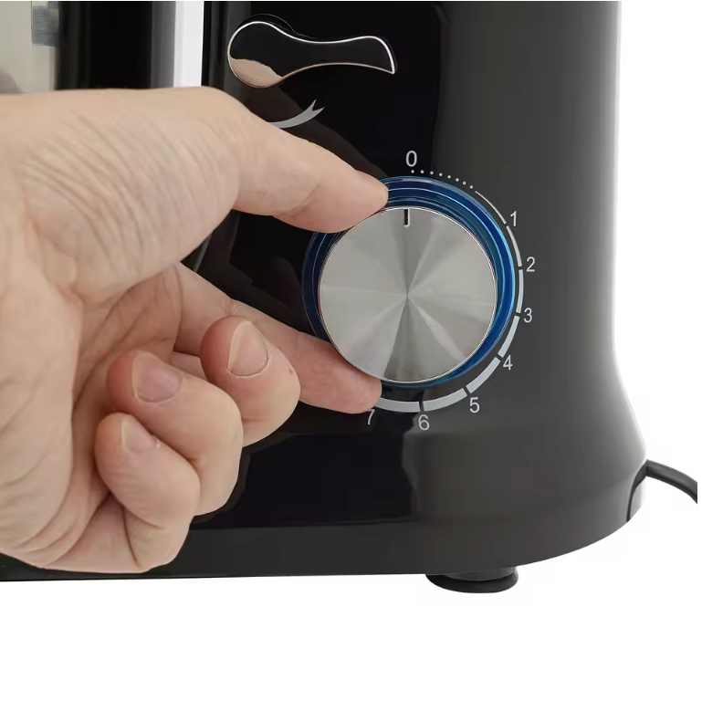 Keukenmachine 4.5L – Multifunctionele Mixer met Kantelbare Kop voor Deeg en Beslag