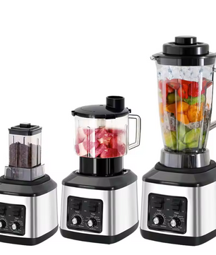 3-in-1 Blender 9500W – Keukenmachine met Juicer, Hakmolen en Droogmolen