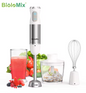 Staafmixer 1000W 4-in-1 – Hand Blender met Hakmolen, Garde en Smoothie Cup