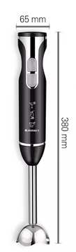 Staafmixer 1000W 5-in-1 – Hand Blender met Hakmolen, Garde en Foodprocessor