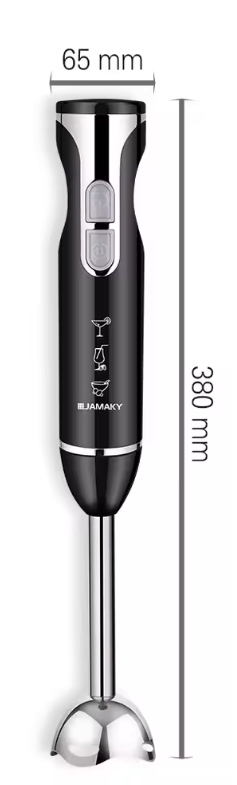 Staafmixer 1000W 5-in-1 – Hand Blender met Hakmolen, Garde en Foodprocessor