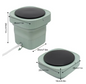 Opvouwbare Mini Wasmachine – Compacte Draagbare Wasmachine met 3 Programma’s