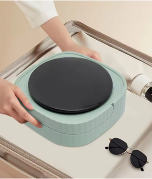 Opvouwbare Mini Wasmachine – Compacte Draagbare Wasmachine met 3 Programma’s