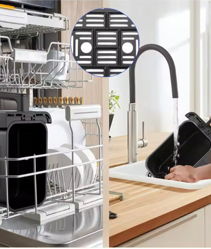XL Airfryer 11,5L met Dubbele Mand en Kijkvenster