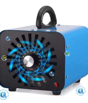 Ozongenerator 30000 mg/u met Timer – Industriële Luchtreiniger voor Geurverwijdering