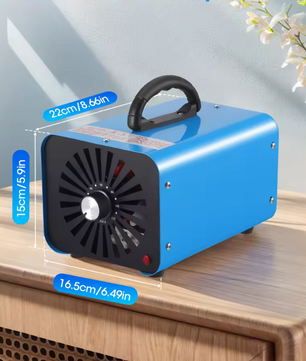 Ozongenerator 30000 mg/u met Timer – Industriële Luchtreiniger voor Geurverwijdering