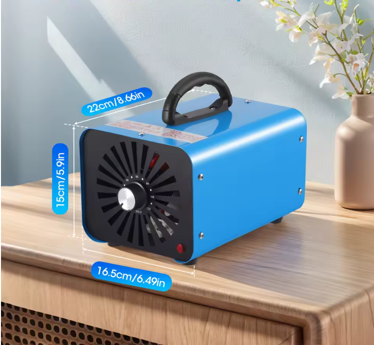 Ozongenerator 30000 mg/u met Timer – Industriële Luchtreiniger voor Geurverwijdering