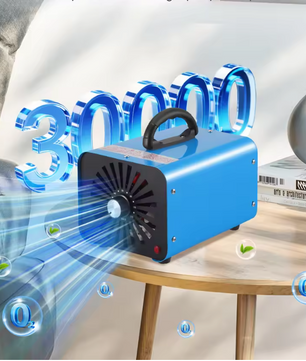 Ozongenerator 30000 mg/u met Timer – Industriële Luchtreiniger voor Geurverwijdering