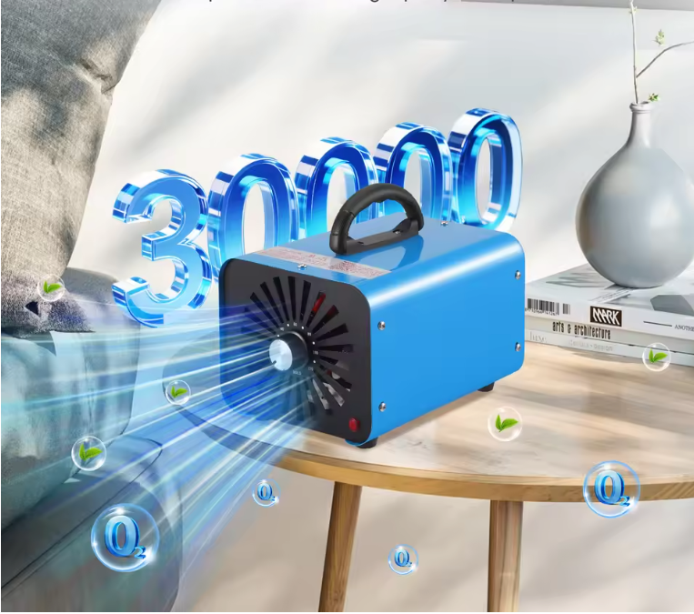 Ozongenerator 30000 mg/u met Timer – Industriële Luchtreiniger voor Geurverwijdering