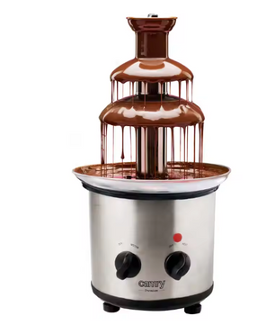 Chocolade Fontein 650ml – Elektrische Fondue Fontein 320W van RVS voor Feesten en Desserts