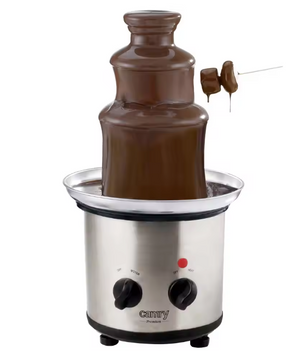 Chocolade Fontein 650ml – Elektrische Fondue Fontein 320W van RVS voor Feesten en Desserts