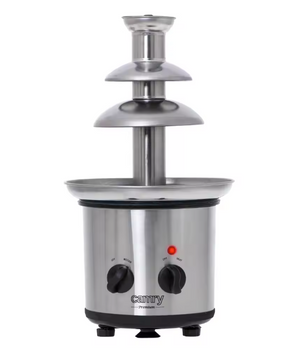 Chocolade Fontein 650ml – Elektrische Fondue Fontein 320W van RVS voor Feesten en Desserts