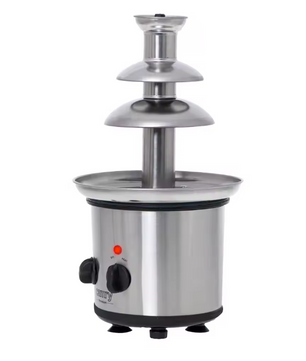 Chocolade Fontein 650ml – Elektrische Fondue Fontein 320W van RVS voor Feesten en Desserts