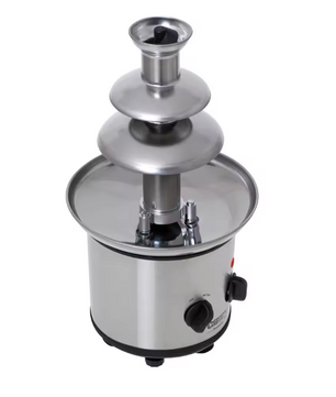 Chocolade Fontein 650ml – Elektrische Fondue Fontein 320W van RVS voor Feesten en Desserts