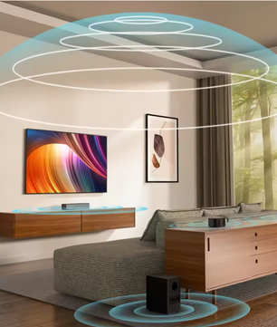 5.1 Soundbar met Subwoofer – Dolby Atmos 3D Surround en App