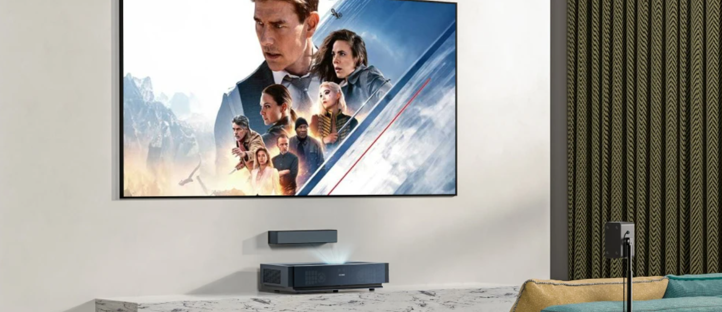 5.1 Soundbar met Subwoofer – Dolby Atmos 3D Surround en App