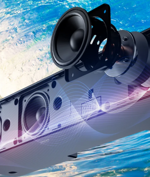 5.1 Soundbar met Subwoofer – Dolby Atmos 3D Surround en App
