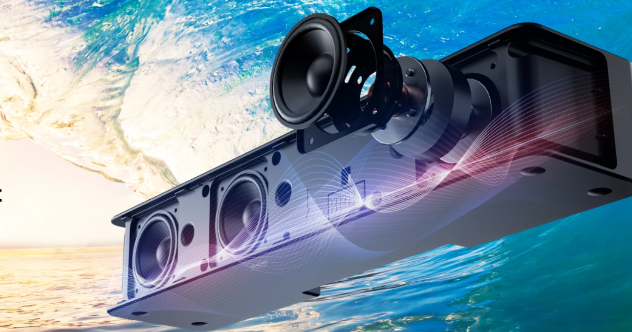 5.1 Soundbar met Subwoofer – Dolby Atmos 3D Surround en App