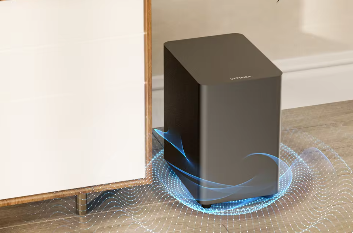 7.1 Soundbar Systeem met Subwoofer – Surround Speakers en App