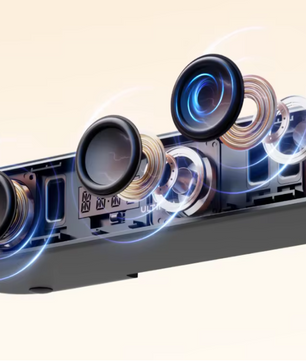 7.1 Soundbar Systeem met Subwoofer – Surround Speakers en App