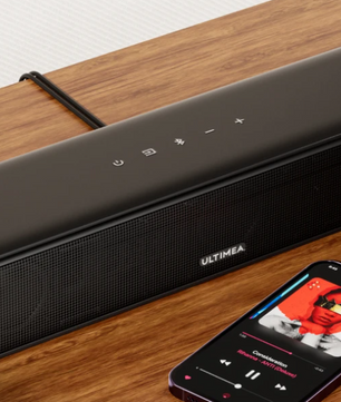 7.1 Soundbar Systeem met Subwoofer – Surround Speakers en App