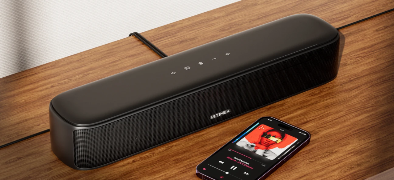 7.1 Soundbar Systeem met Subwoofer – Surround Speakers en App