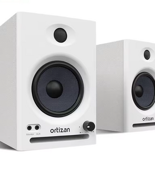 Actieve Bookshelf Speakers – Bluetooth 5.3 HiFi Studio Monitor Set