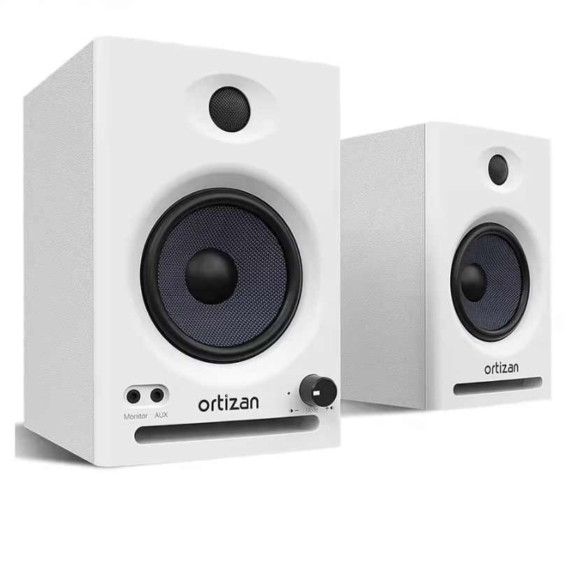 Actieve Bookshelf Speakers – Bluetooth 5.3 HiFi Studio Monitor Set