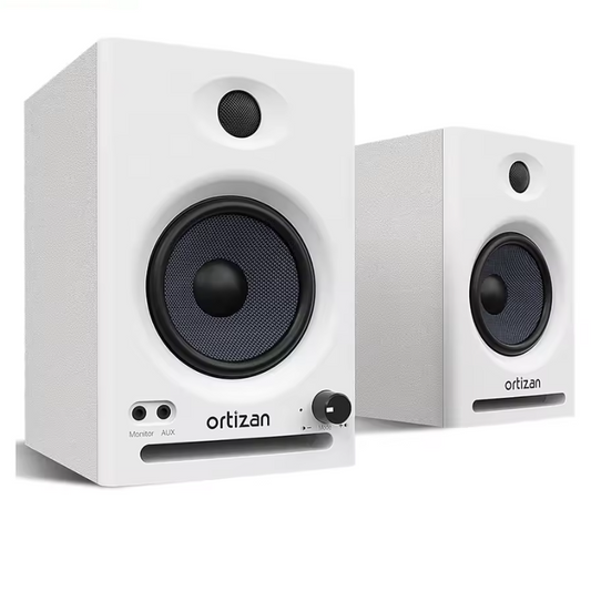Actieve Bookshelf Speakers – Bluetooth 5.3 HiFi Studio Monitor Set