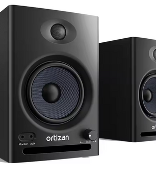 Actieve Bookshelf Speakers – Bluetooth 5.3 HiFi Studio Monitor Set