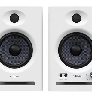 Actieve Bookshelf Speakers – Bluetooth 5.3 HiFi Studio Monitor Set